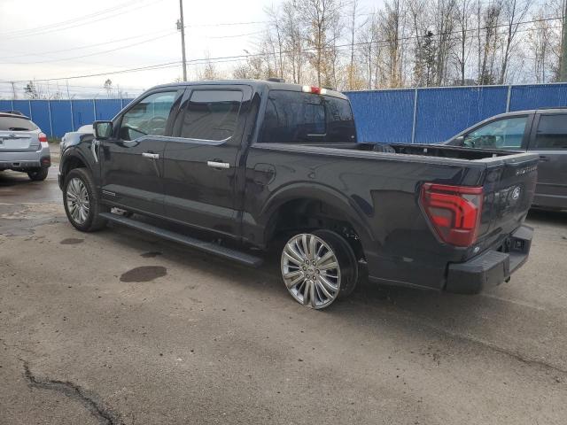 Photo 2 from auction – 2025 FORD F150 PLATI with VIN 1FTFW7LD5SFB47155