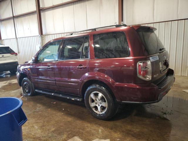 Photo 2 from auction – 2007 HONDA PILOT EXL with VIN 2HKYF18777H538166