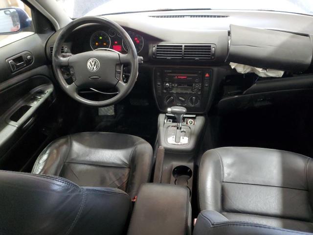 Photo 8 from auction – 2002 VOLKSWAGEN PASSAT GLS with VIN WVWVD63B72E141227