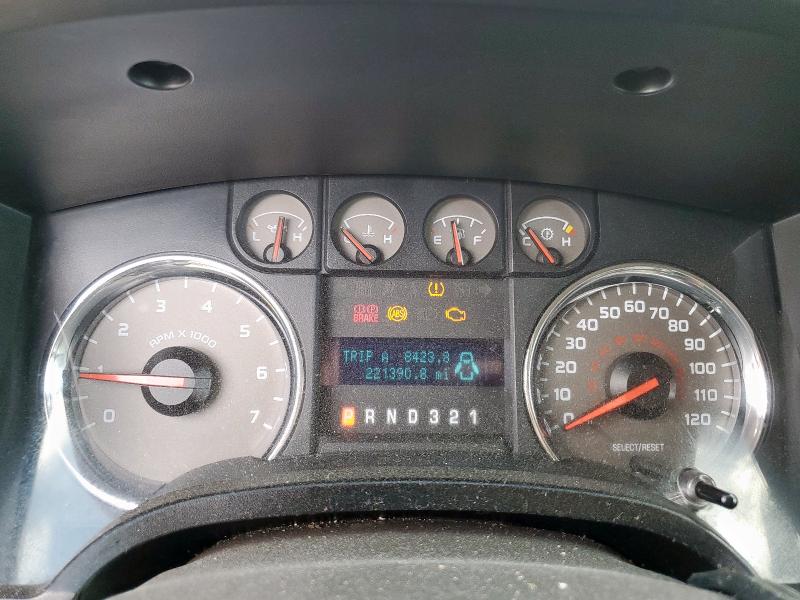 Photo 9 from auction – 2010 FORD F150 SUPER with VIN 1FTEW1C8XAFD26642