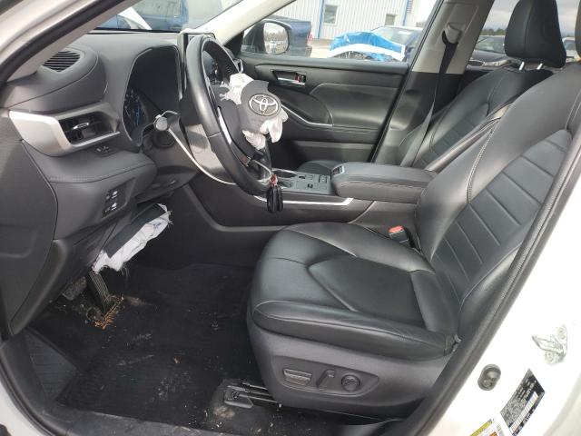 Photo 7 from auction – 2021 TOYOTA HIGHLANDER with VIN 5TDGBRCH6MS047163