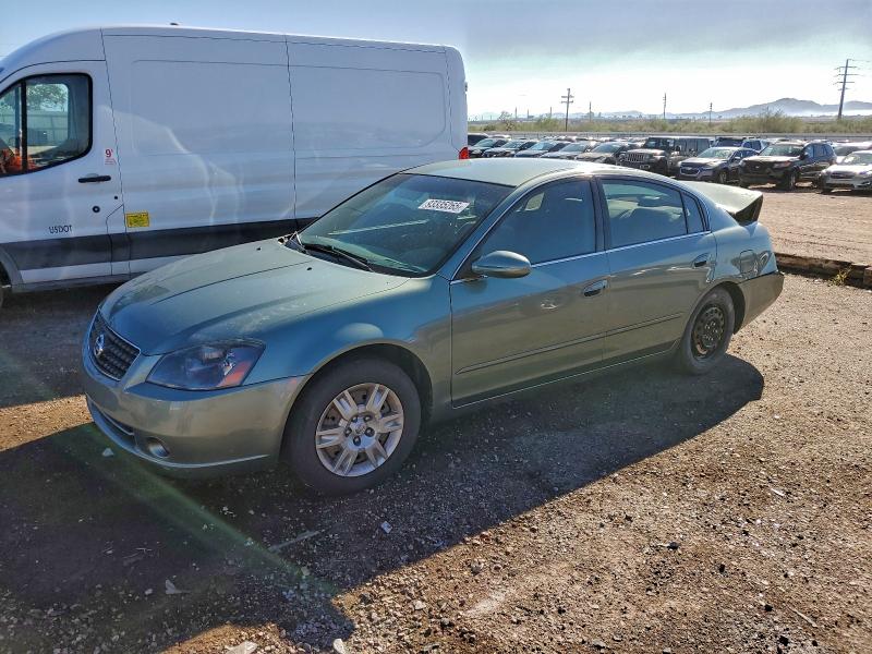 Photo 1 from auction – 2005 NISSAN ALTIMA S with VIN 1N4AL11D55N459253