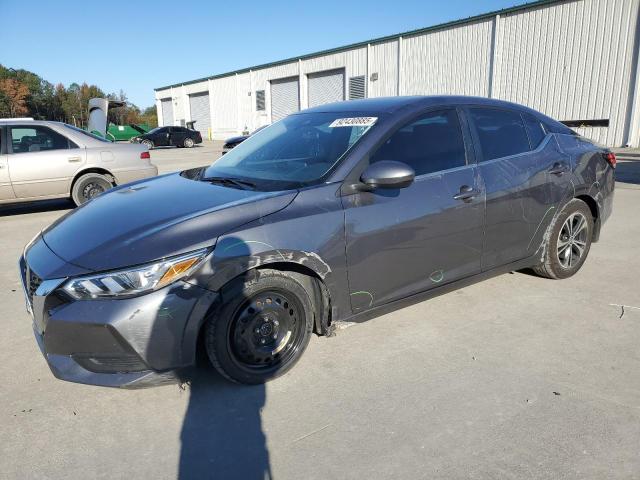 NISSAN SENTRA 2023 with VIN 3N1AB8CV4PY323393 - Photo from auction