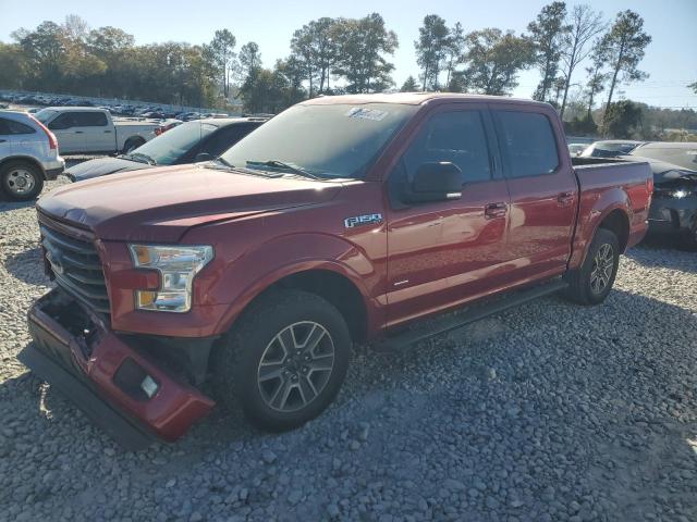 FORD F150 SUPER 2016 with VIN 1FTEW1CG3GKD09513 - Photo from auction