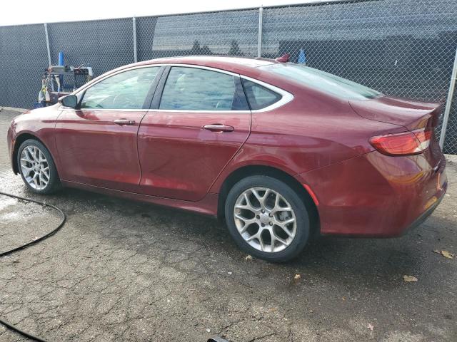 Photo 2 from auction – 2015 CHRYSLER 200 C with VIN 1C3CCCEG0FN624330