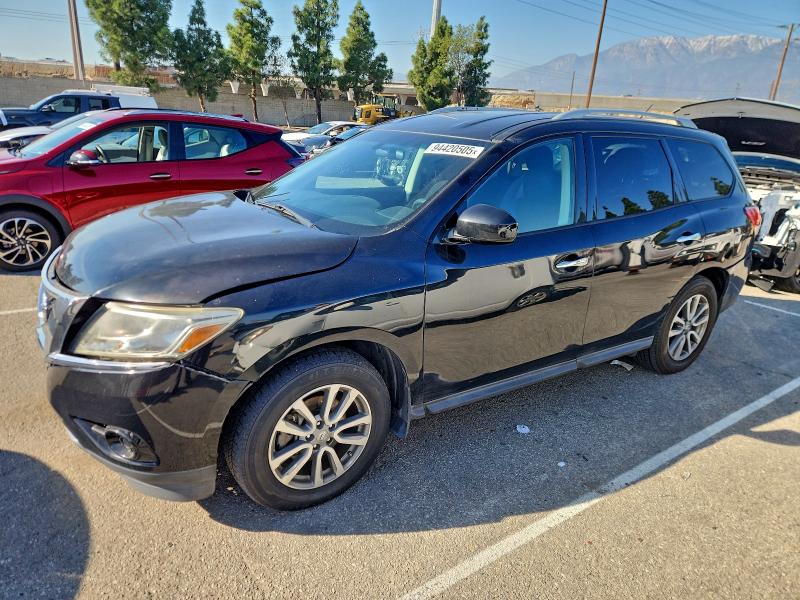 NISSAN PATHFINDER 2015 with VIN 5N1AR2MM9FC714571 - Photo from auction