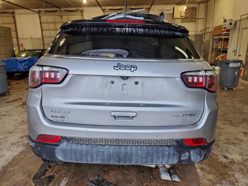 Photo 6 from auction – 2022 JEEP COMPASS LI with VIN 3C4NJDCB6NT108480