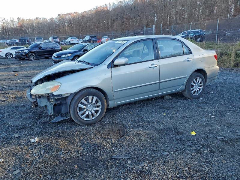 TOYOTA COROLLA CE 2003 with VIN 2T1BR32E63C047701 - Photo from auction