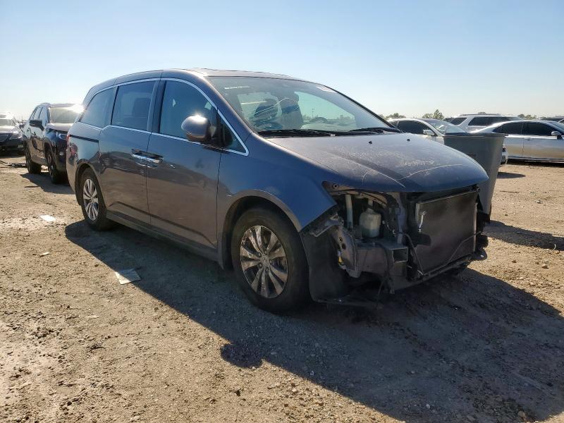 Photo 4 from auction – 2015 HONDA ODYSSEY EX with VIN 5FNRL5H65FB058667