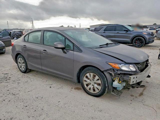 Photo 4 from auction – 2012 HONDA CIVIC LX with VIN 19XFB2F5XCE305360