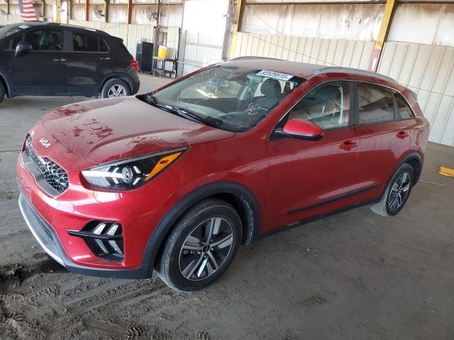 KIA NIRO LX 2022 with VIN KNDCB3LC2N5526915 - Photo from auction