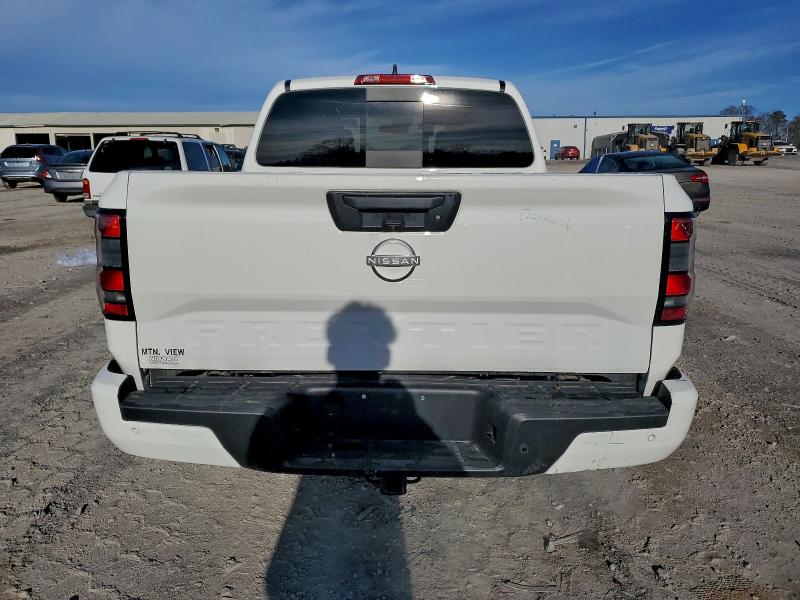 Photo 6 from auction – 2025 NISSAN FRONTIER S with VIN 1N6ED1EJ1SN606444