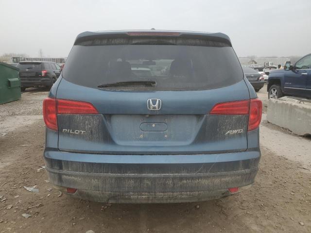 Photo 6 from auction – 2017 HONDA PILOT EXL with VIN 5FNYF6H58HB080889