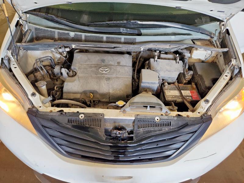 Photo 12 from auction – 2013 TOYOTA SIENNA with VIN 5TDZK3DC8DS366010