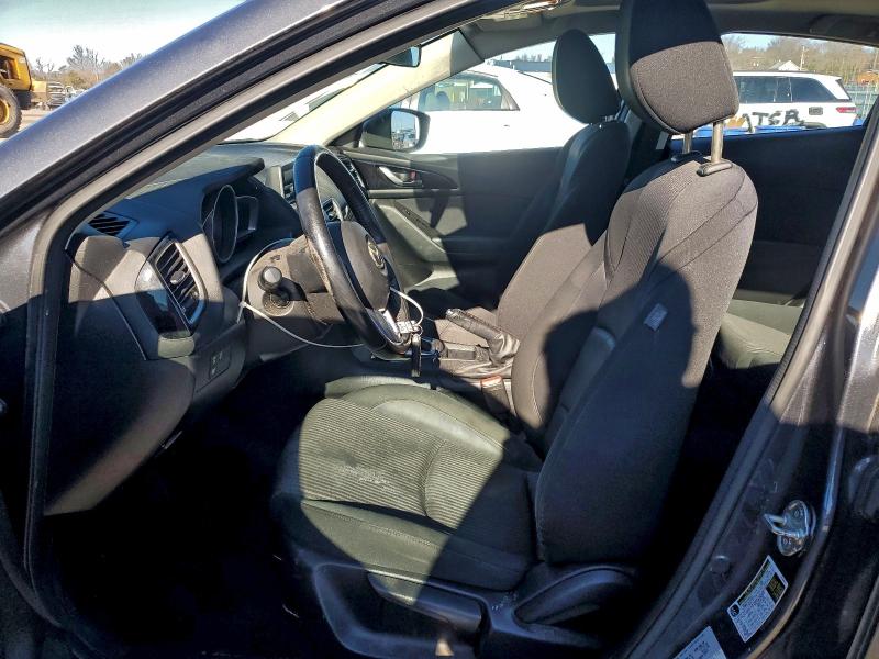 Photo 7 from auction – 2014 MAZDA 3 TOURING with VIN JM1BM1V79E1182484