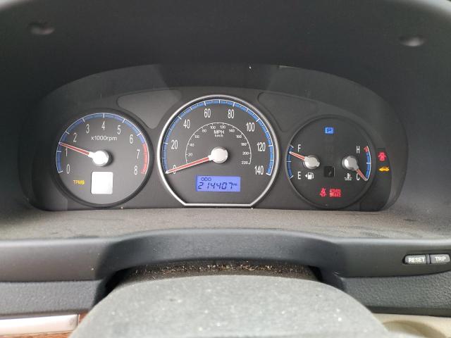 Photo 9 from auction – 2008 HYUNDAI SANTA FE G with VIN 5NMSG13D78H188858