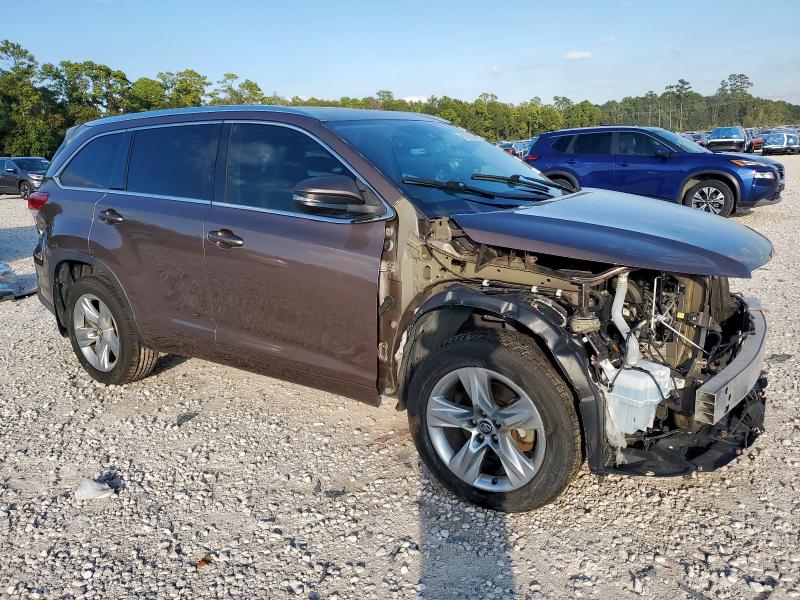 Photo 4 from auction – 2017 TOYOTA HIGHLANDER with VIN 5TDYZRFH6HS218155