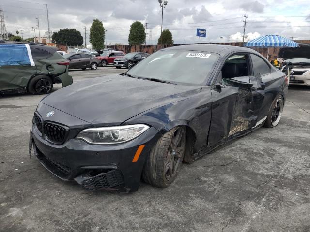 BMW M235I 2016 with VIN WBA1J7C59GV360105 - Photo from auction