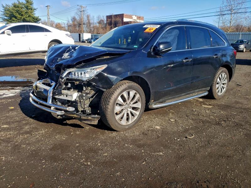 ACURA MDX ADVANC 2015 with VIN 5FRYD4H80FB027961 - Photo from auction