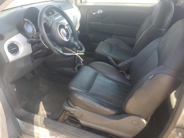 Photo 7 from auction – 2012 FIAT 500 LOUNGE with VIN 3C3CFFCR5CT186882