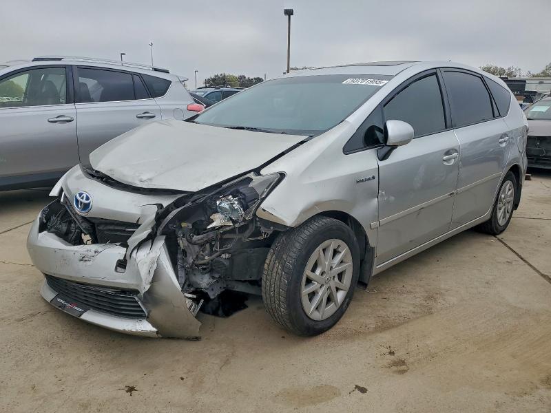TOYOTA PRIUS V 2012 with VIN JTDZN3EU4C3159337 - Photo from auction