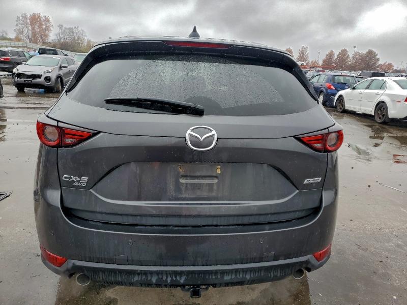 Photo 6 from auction – 2018 MAZDA CX-5 GRAND with VIN JM3KFBDM8J0462377