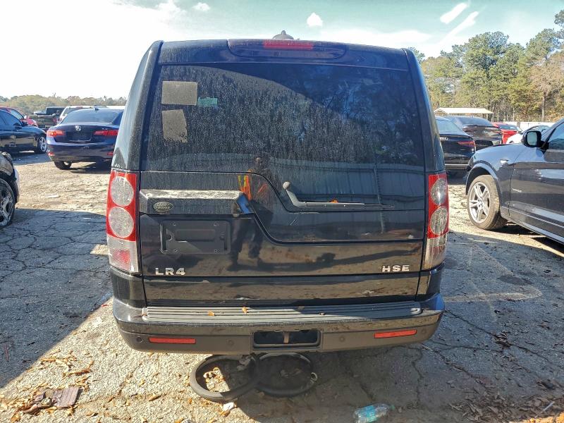 Photo 6 from auction – 2012 LAND ROVER LR4 with VIN SALAK2D41CA637297