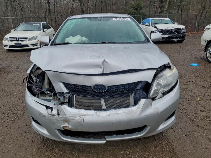 Photo 5 from auction – 2009 TOYOTA COROLLA BA with VIN 2T1BU40E09C183614