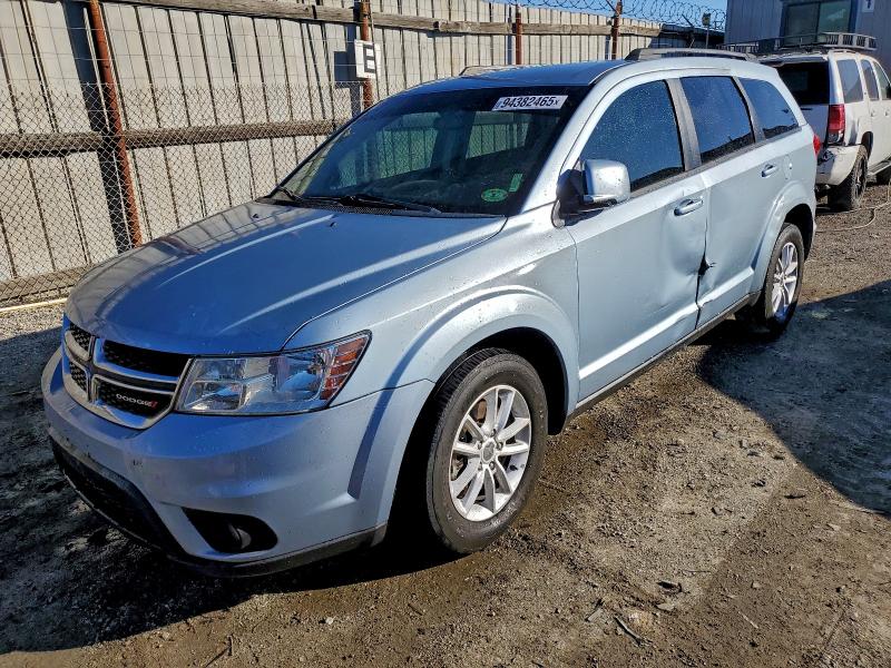 Photo 1 from auction – 2013 DODGE JOURNEY SX with VIN 3C4PDCBG5DT674863