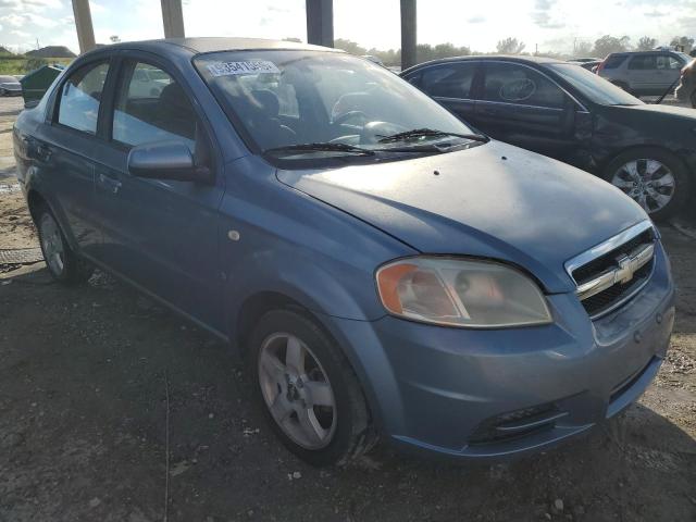 Photo 4 from auction – 2007 CHEVROLET AVEO LT with VIN KL1TG56697B109791