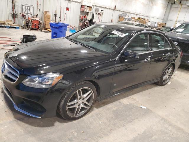 MERCEDES-BENZ E 350 4MAT 2015 with VIN WDDHF8JB3FB116697 - Photo from auction