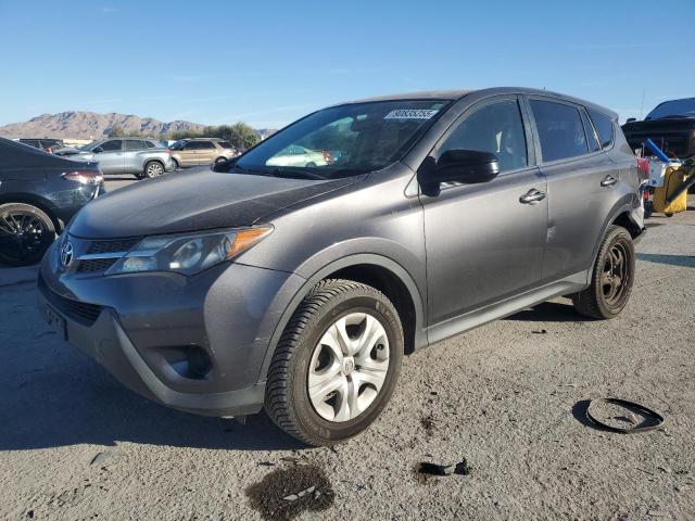 TOYOTA RAV4 LE 2014 with VIN JTMBFREV9EJ005585 - Photo from auction