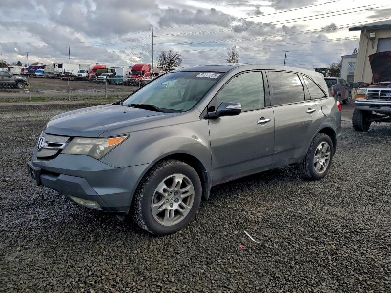 ACURA MDX TECHNO 2008 with VIN 2HNYD28358H536297 - Photo from auction