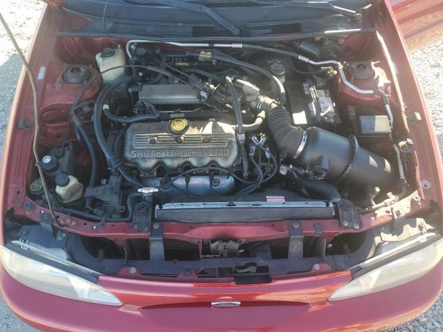 Photo 11 from auction – 1998 FORD ESCORT with VIN 3FAFP15P0WR190849