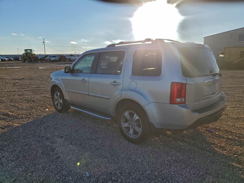 Photo 2 from auction – 2013 HONDA PILOT EXL with VIN 5FNYF4H54DB016573