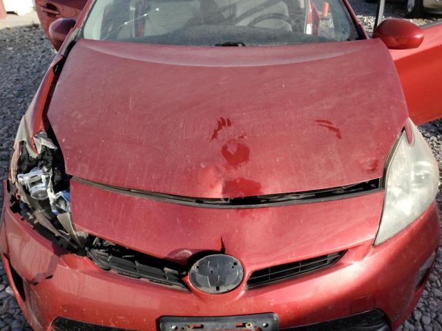 Photo 11 from auction – 2012 TOYOTA PRIUS with VIN JTDKN3DUXC1521296