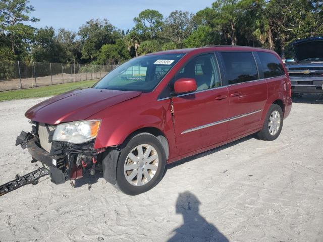 CHRYSLER TOWN & COU 2016 with VIN 2C4RC1BG4GR238108 - Photo from auction