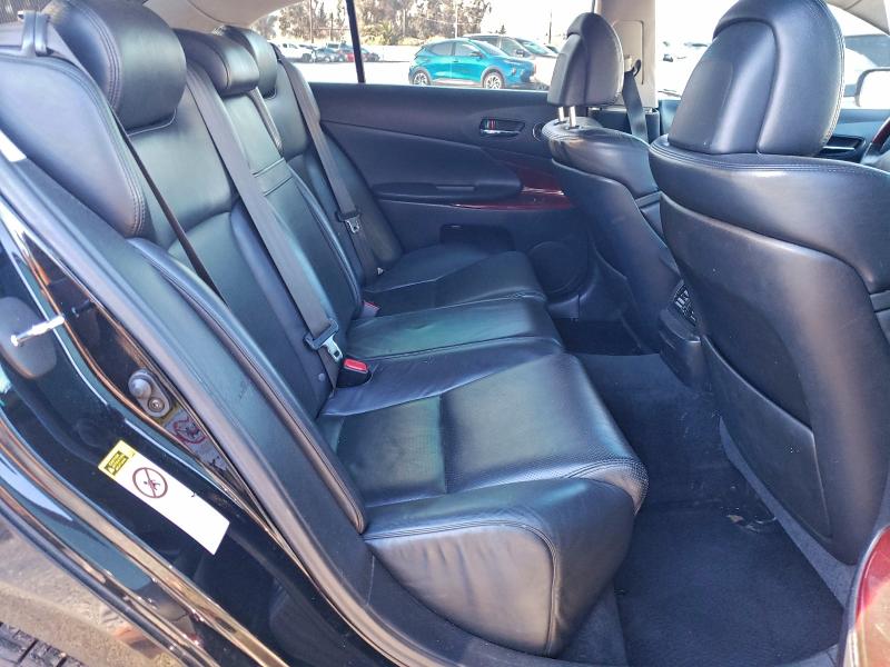 Photo 10 from auction – 2007 LEXUS GS 450H with VIN JTHBC96S675002134