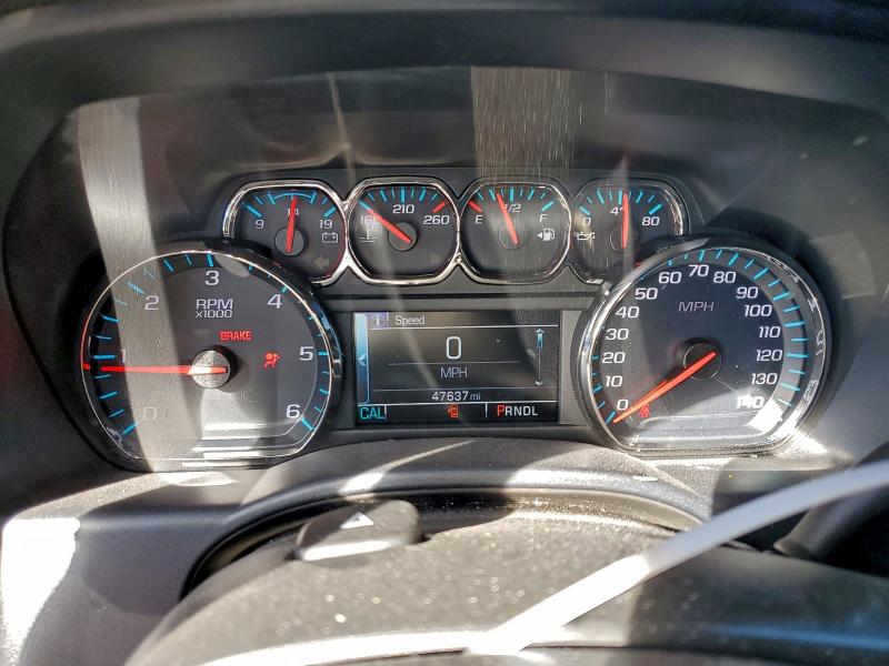 Photo 9 from auction – 2018 CHEVROLET SILVERADO with VIN 3GCPCREH9JG216015