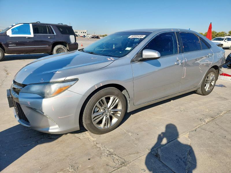 TOYOTA CAMRY LE 2017 with VIN 4T1BF1FK4HU618671 - Photo from auction