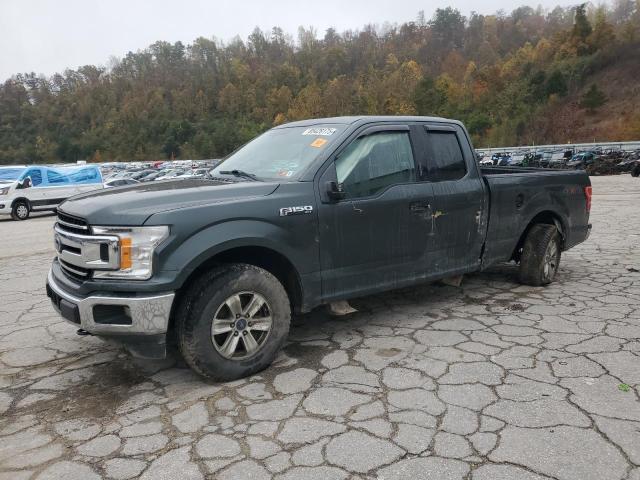 FORD F150 SUPER 2018 with VIN 1FTEX1EP5JKC30443 - Photo from auction
