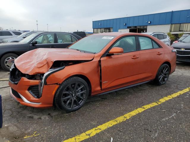 CADILLAC CT4-V 2023 with VIN 1G6DH5RL3P0103589 - Photo from auction