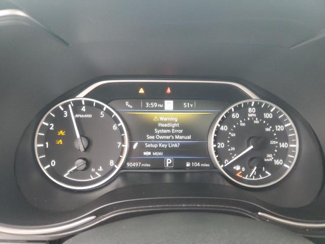 Photo 9 from auction – 2020 NISSAN MAXIMA SL with VIN 1N4AA6DV7LC383664