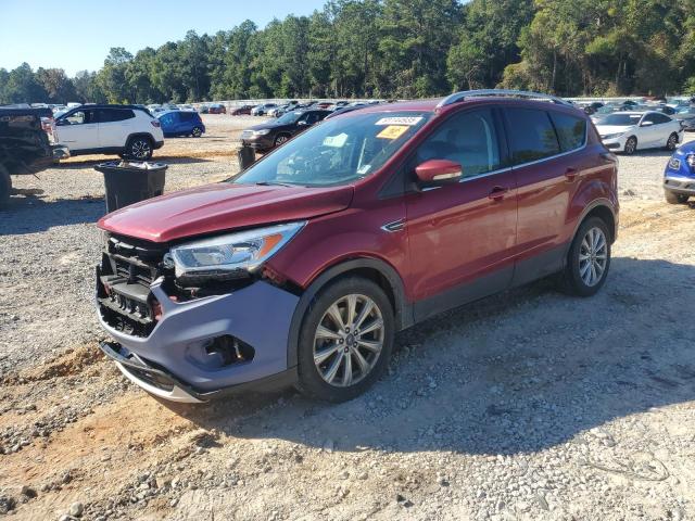 Photo 1 from auction – 2017 FORD ESCAPE TIT with VIN 1FMCU0J9XHUA20612