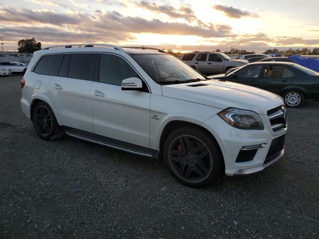 Photo 4 from auction – 2015 MERCEDES-BENZ GL 63 AMG with VIN 4JGDF7EE7FA578236
