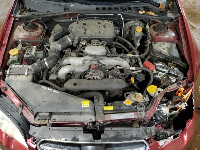 Photo 11 from auction – 2009 SUBARU LEGACY 2.5 with VIN 4S3BL616197226753