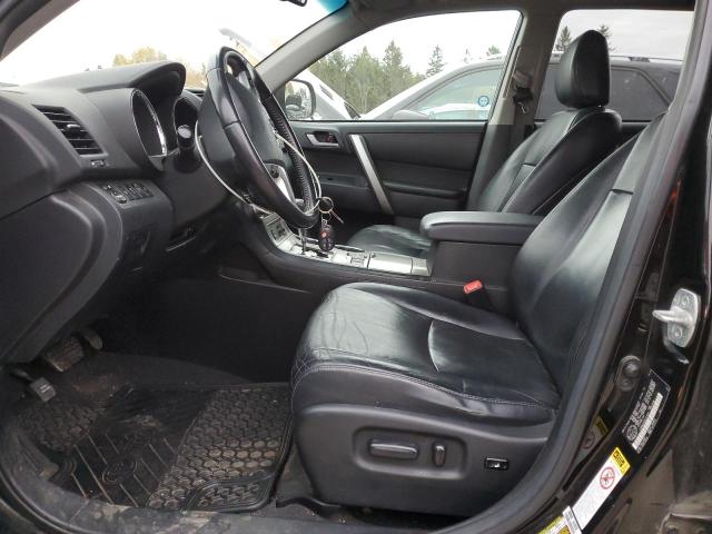 Photo 7 from auction – 2012 TOYOTA HIGHLANDER with VIN 5TDBK3EHXCS121977