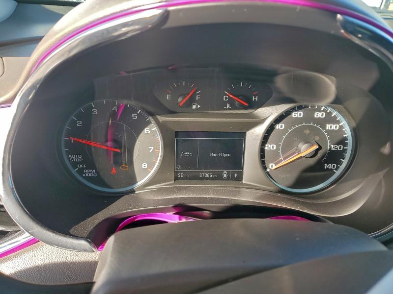 Photo 9 from auction – 2018 CHEVROLET MALIBU LT with VIN 1G1ZD5ST3JF176502