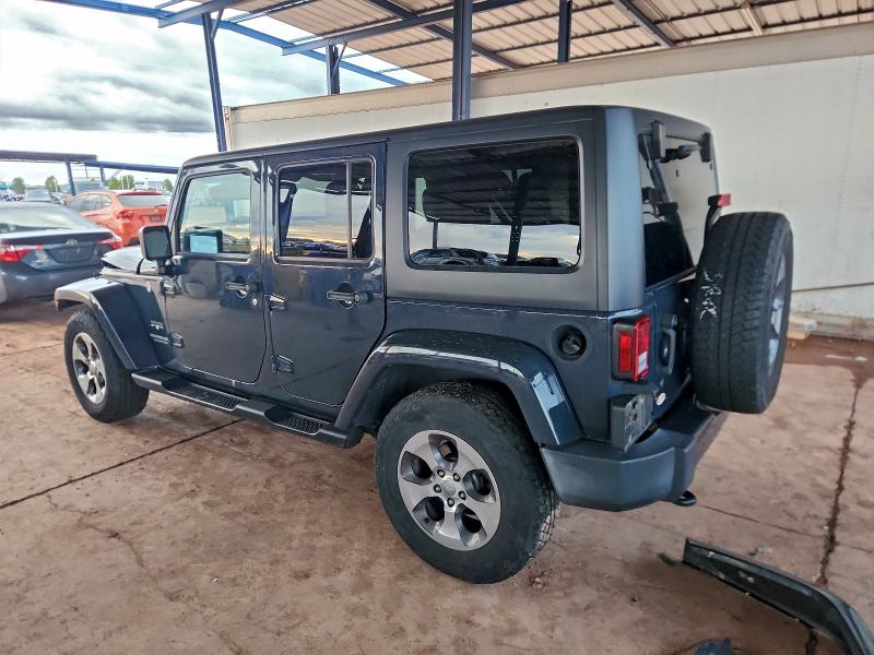 Photo 2 from auction – 2017 JEEP WRANGLER U with VIN 1C4BJWEG7HL515781