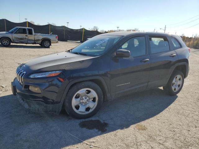 Photo 1 from auction – 2016 JEEP CHEROKEE S with VIN 1C4PJLAB4GW138337